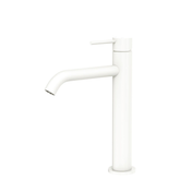 Kaya Medium Basin Fienza Mixer - Matte White
